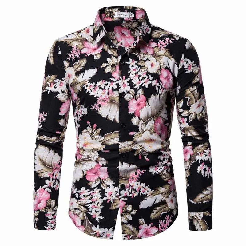 European Size Men's Casual Long Sleeve Floral Shirt Thickened Autumn Navy Style PU Leather Velvet Fabric Resistant ...
European Size Men's Casual Long Sleeve Floral Shirt Thickened Autumn Navy Style PU Leather Velvet Fabric Resistant ...