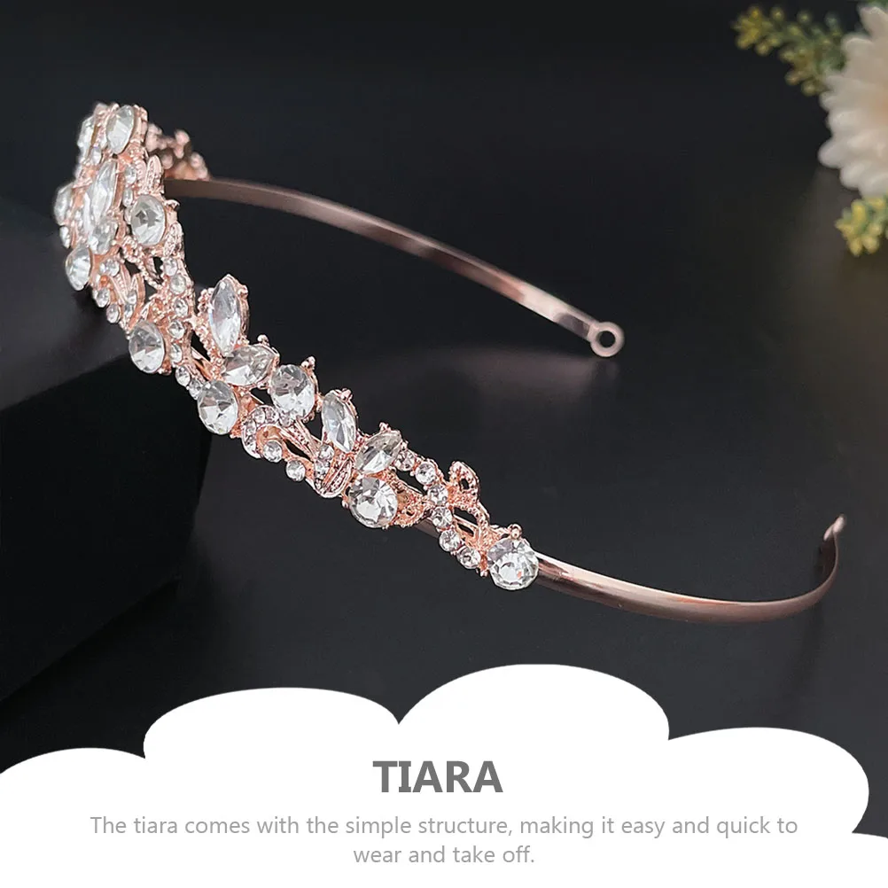 Rhinestone Crown Headpiece Women Birthday Tiara Wedding Zinc Alloy Princess Shiny Elegant Hair Accessories Girl Headdress 
Rhinestone Crown Headpiece Women Birthday Tiara Wedding Zinc Alloy Princess Shiny Elegant Hair Accessories Girl Headdress