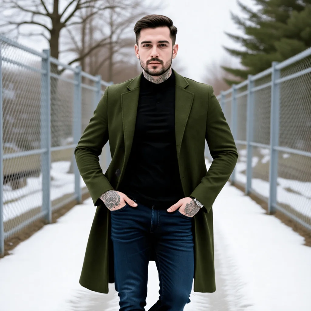 Мужской функциональный плащ: однобортная длинная куртка из смесовой шерсти, теплая ветрозащитная осенняя одежда, однотонная верхняя одежда Street
Мужской функциональный плащ: однобортная длинная куртка из смесовой шерсти, теплая ветрозащитная осенняя одежда, однотонная верхняя одежда Street