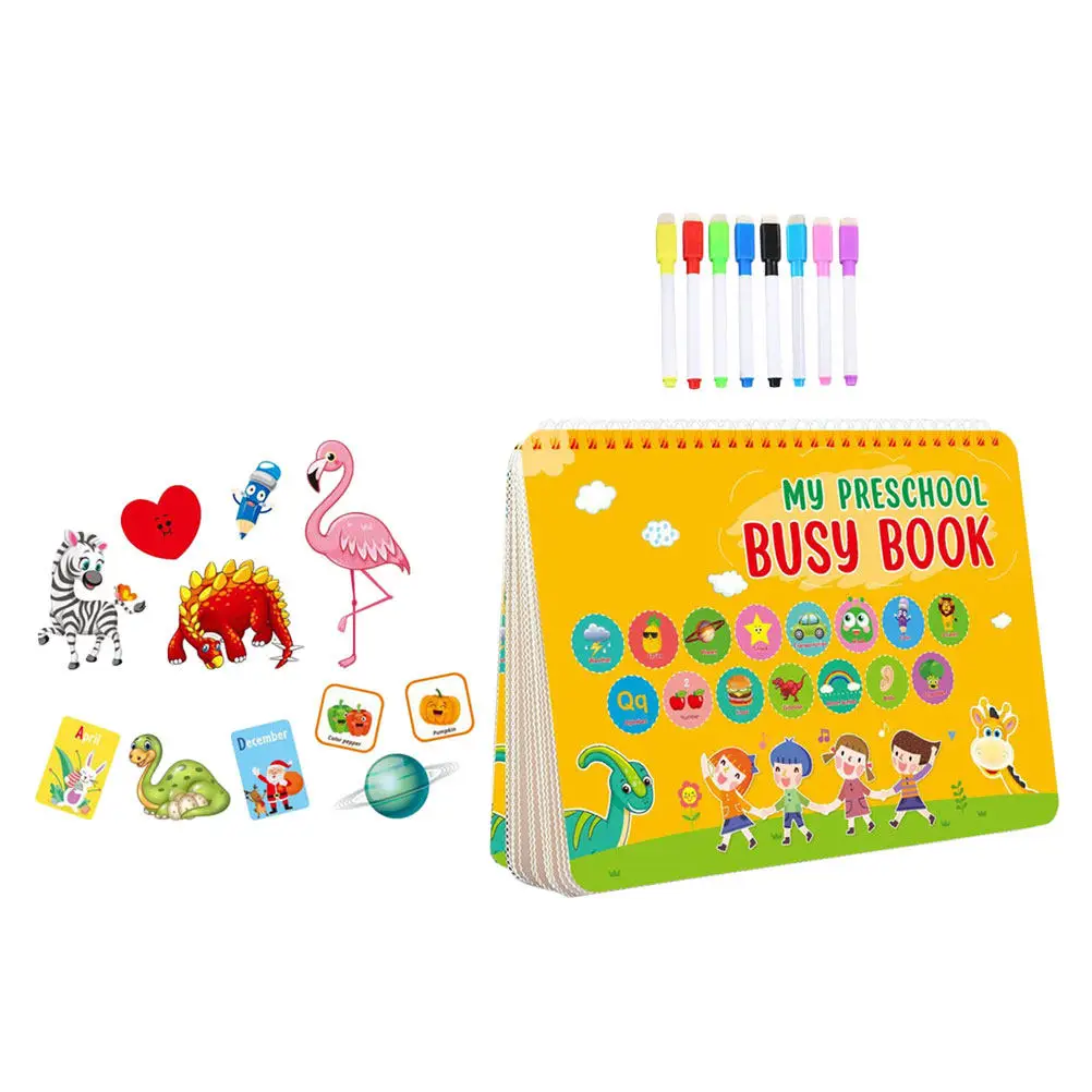 Preschool Learning Activities Cognition Book Educational Plaything Kids Toddler Books Enlightenment for
Preschool Learning Activities Cognition Book Educational Plaything Kids Toddler Books Enlightenment for
