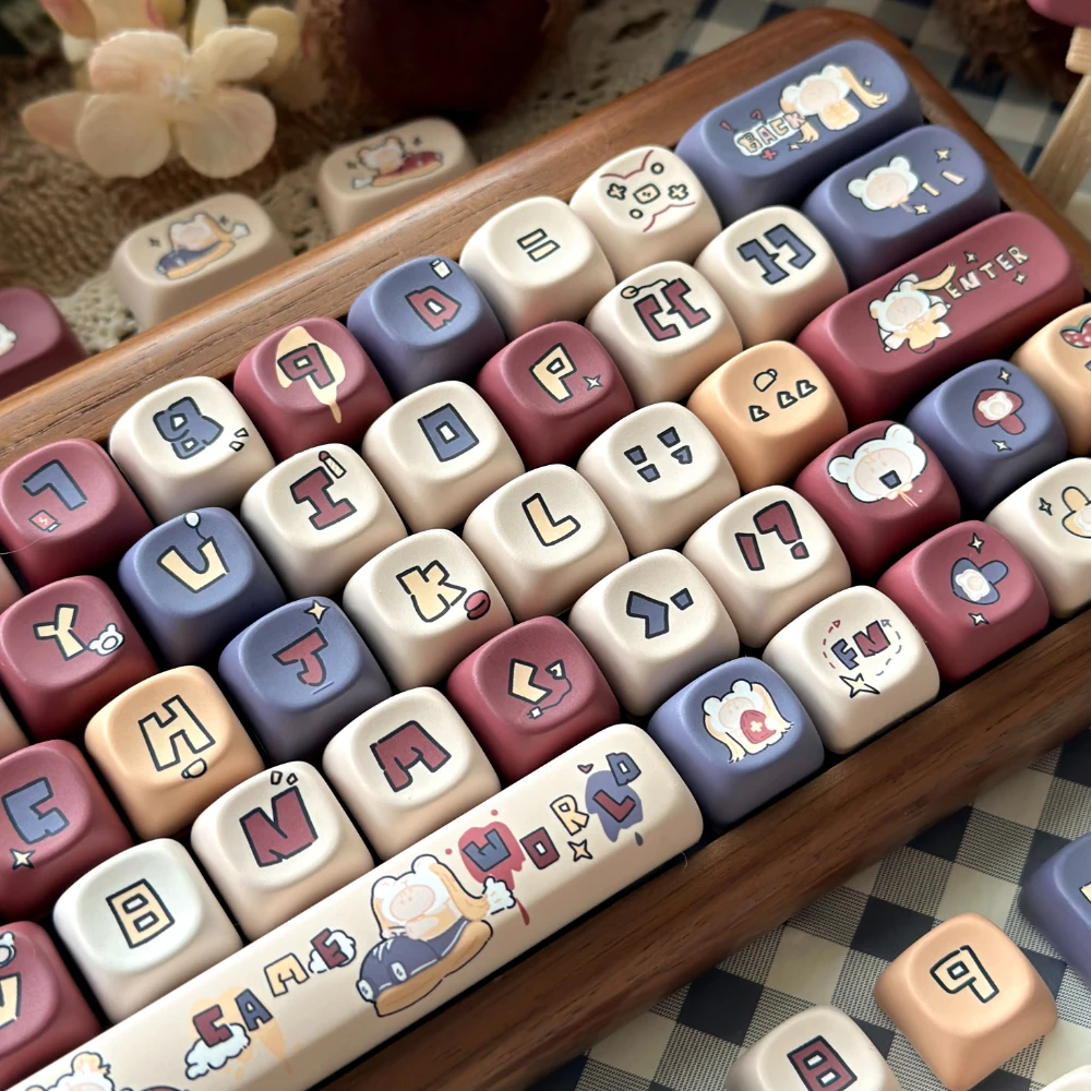 139Keys Game World Keycap Red White Retro Full Five-Sided Sublimation Pbt Moa Keycap Moa Hand-Painted Style Cute Keycap
139Keys Game World Keycap Red White Retro Full Five-Sided Sublimation Pbt Moa Keycap Moa Hand-Painted Style Cute Keycap