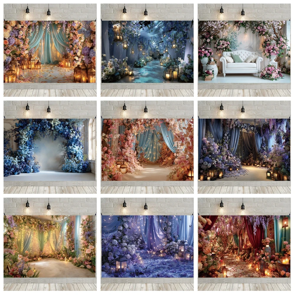 MOON.QG Blue Floral Arch Background Photography Wall Lantern Backdrop Kids Photo Booth Portrait Poster Shooting Props Birthday
MOON.QG Blue Floral Arch Background Photography Wall Lantern Backdrop Kids Photo Booth Portrait Poster Shooting Props Birthday