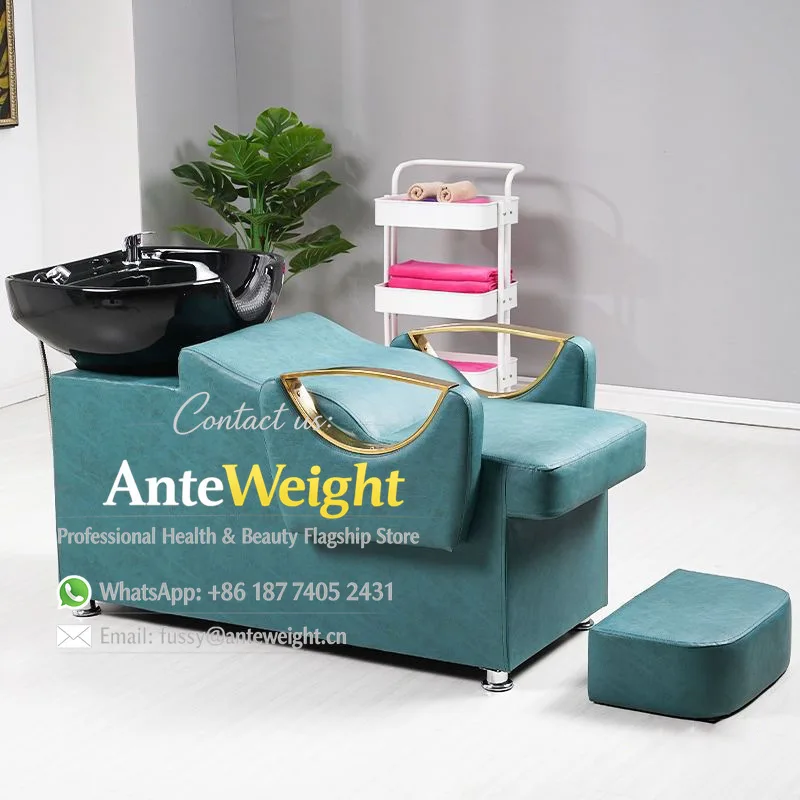 Ceramic Basin Full Recline Shampoo Bed, Comfort Scalp Therapy & Rinse Station for Beauty Salon | Professional Head Spa Unit
Ceramic Basin Full Recline Shampoo Bed, Comfort Scalp Therapy & Rinse Station for Beauty Salon | Professional Head Spa Unit