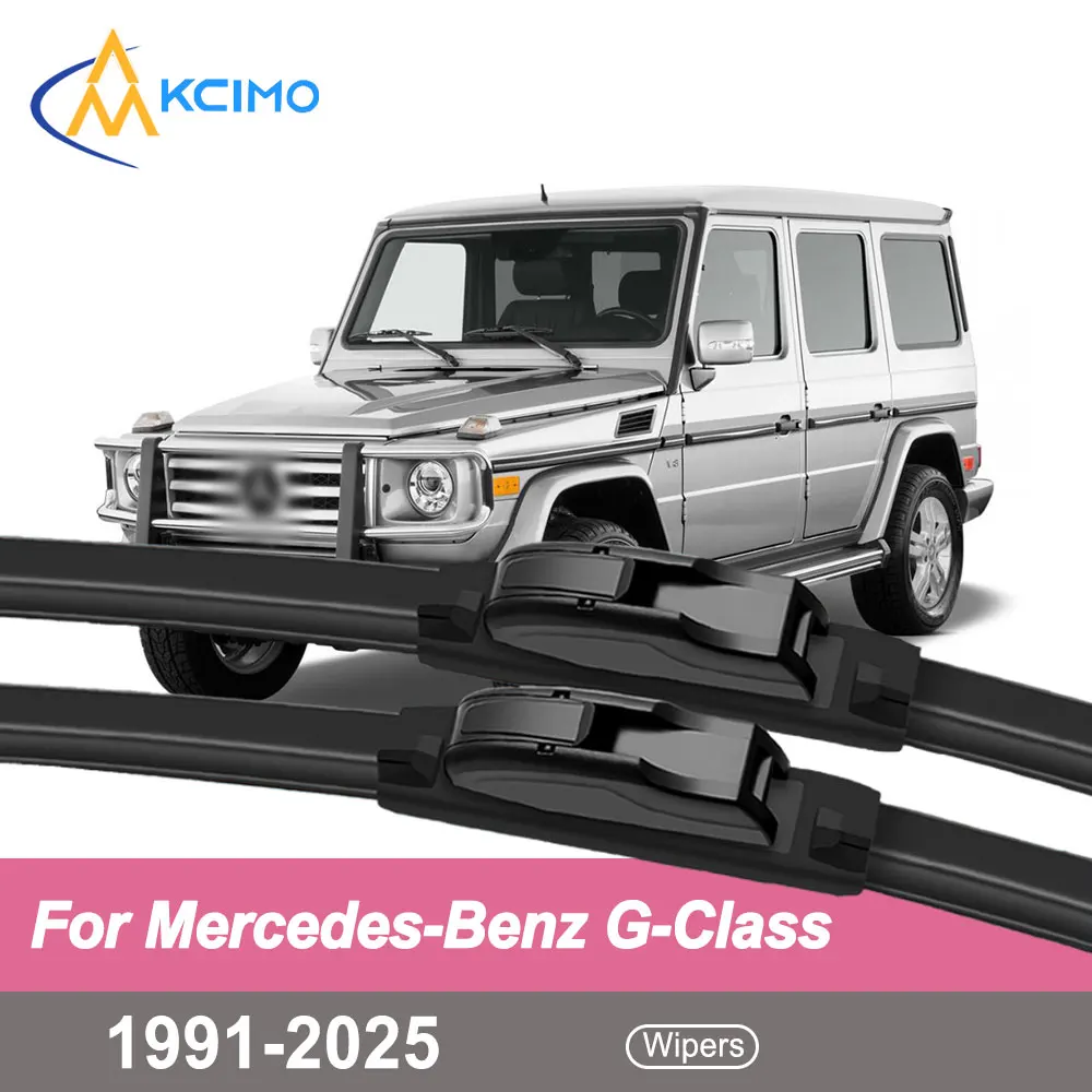 Quiet Beam Wiper Blades Model Y 2pcs Windscreen Window Car Accessories For Mercedes-Benz G-Class 1991-2025
Quiet Beam Wiper Blades Model Y 2pcs Windscreen Window Car Accessories For Mercedes-Benz G-Class 1991-2025