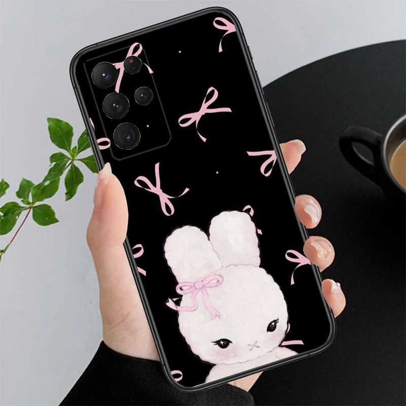 Cute Rabbit Cartoon Funda Phone Case For Samsung A55 A16 A56 A36 A23 A35 A15 A53 A54 A33 A34 A25 A05S A52 A52S A14 A13 A71
Cute Rabbit Cartoon Funda Phone Case For Samsung A55 A16 A56 A36 A23 A35 A15 A53 A54 A33 A34 A25 A05S A52 A52S A14 A13 A71