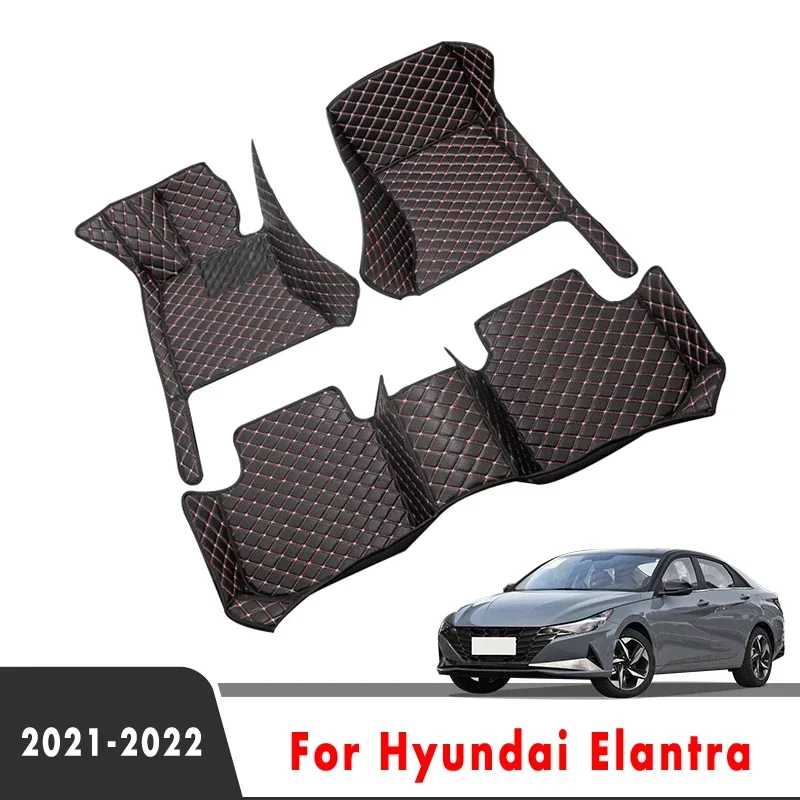 Автомобильные коврики для Hyundai Elantra 2023 2022 2021, ковры, подушечки для ног, аксессуары, детали интерьера, водонепроницаемые коврики, автомобильные чехлы
Автомобильные коврики для Hyundai Elantra 2023 2022 2021, ковры, подушечки для ног, аксессуары, детали интерьера, водонепроницаемые коврики, автомобильные чехлы