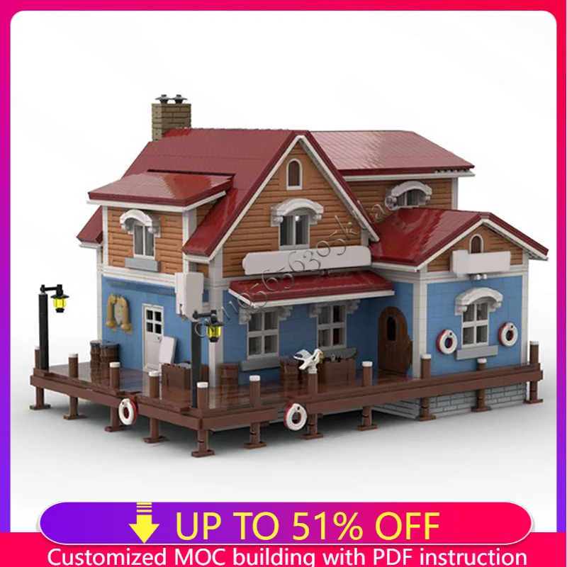 4103 PCS Moc Yacht Club And Sailing School Building Blocks Model Children Puzzle Educational Assembly Birthday Christmas Gifts
4103 PCS Moc Yacht Club And Sailing School Building Blocks Model Children Puzzle Educational Assembly Birthday Christmas Gifts