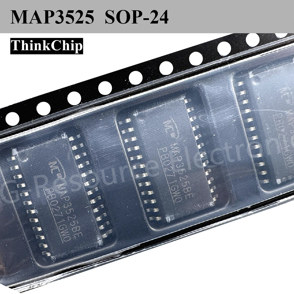 (10pcs) MAP3525 MAP3525BE SOP-24 PWM Controller ICer
(10pcs) MAP3525 MAP3525BE SOP-24 PWM Controller ICer