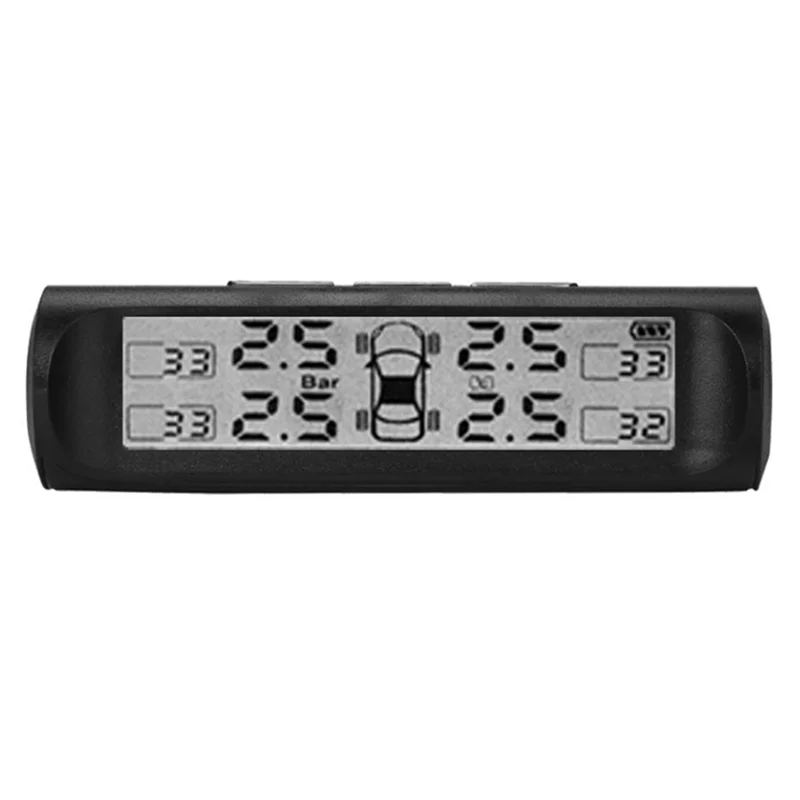 ABNF!Car External Tire Pressure Sensors Solar Power TPMS Tire Pressure Monitoring System Tire Pressure Alarm Digital Display 
ABNF!Car External Tire Pressure Sensors Solar Power TPMS Tire Pressure Monitoring System Tire Pressure Alarm Digital Display