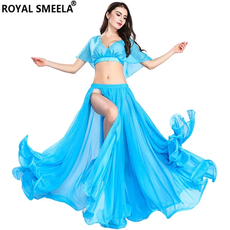 Women Sexy Belly Dance Costumes Belly Dance Dress Chiffon Skirt Crop Top Set Belly Dance Top Skirts Performance Practice Clothes
Women Sexy Belly Dance Costumes Belly Dance Dress Chiffon Skirt Crop Top Set Belly Dance Top Skirts Performance Practice Clothes