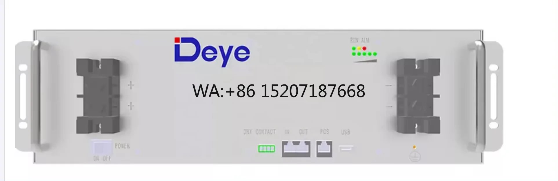 Низковольтная защита IP65 CAN RS485 Off-Grid 48 В 51,2 В 100 Ач 200 Ач 280 Ач 5,12 кВтч 9,6 кВтч 10 кВтч литий-ионный аккумулятор
Низковольтная защита IP65 CAN RS485 Off-Grid 48 В 51,2 В 100 Ач 200 Ач 280 Ач 5,12 кВтч 9,6 кВтч 10 кВтч литий-ионный аккумулятор