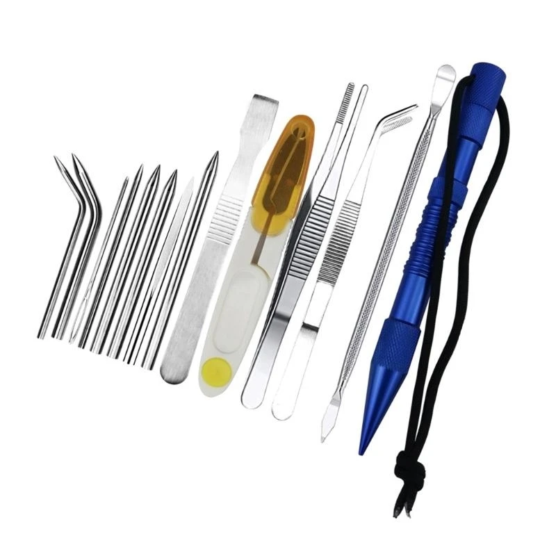Tent Pegs & Paracord Needle Set for Secure Outdoor Shelter Constructions Shelter Building Camping Backpacking Essential 448A
Tent Pegs & Paracord Needle Set for Secure Outdoor Shelter Constructions Shelter Building Camping Backpacking Essential 448A