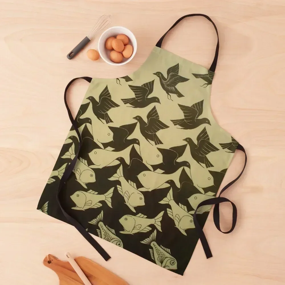 M.C. Escher Apron Restaurant Kitchen Equipment chef costume Customizable For Cosmetologist Apron
M.C. Escher Apron Restaurant Kitchen Equipment chef costume Customizable For Cosmetologist Apron