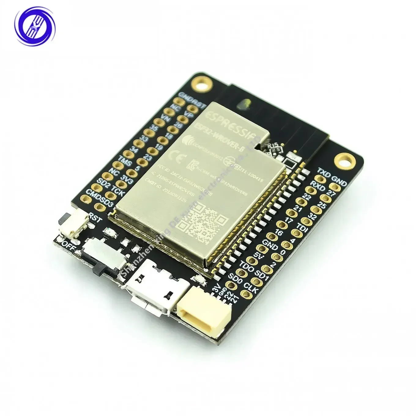 Mini32 ESP32-WROVER-B PSRAM Wi-Fi для платы разработки модуля Bluetooth для TTGO T7 V1.4
Mini32 ESP32-WROVER-B PSRAM Wi-Fi для платы разработки модуля Bluetooth для TTGO T7 V1.4