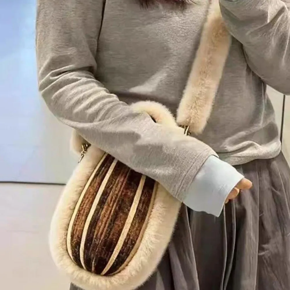 Креативная сумка-имитация еды в гигантском формате, стильная, из теплого материала, через плечо, с милым дизайном, для повседневной носки
Креативная сумка-имитация еды в гигантском формате, стильная, из теплого материала, через плечо, с милым дизайном, для повседневной носки