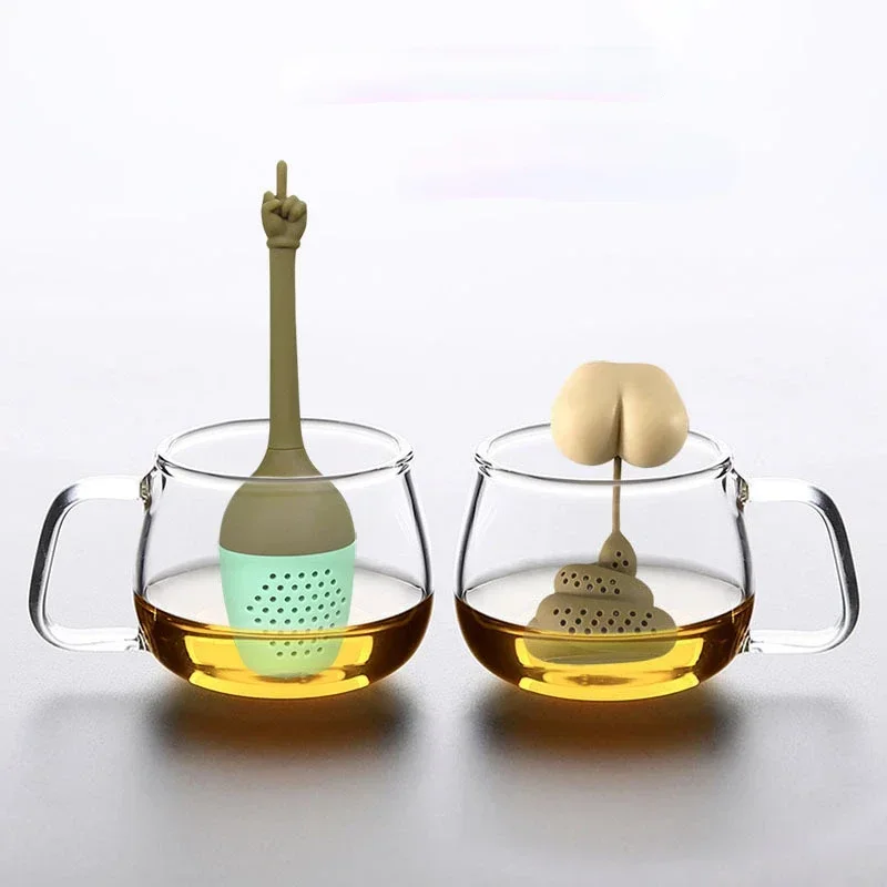 Tea Infuser Reusable Silicone Inuser Creative Poop Shaped Funny Herbal Tea Bag Coffee Filter Diffuser Strainer Tea Accessories
Tea Infuser Reusable Silicone Inuser Creative Poop Shaped Funny Herbal Tea Bag Coffee Filter Diffuser Strainer Tea Accessories