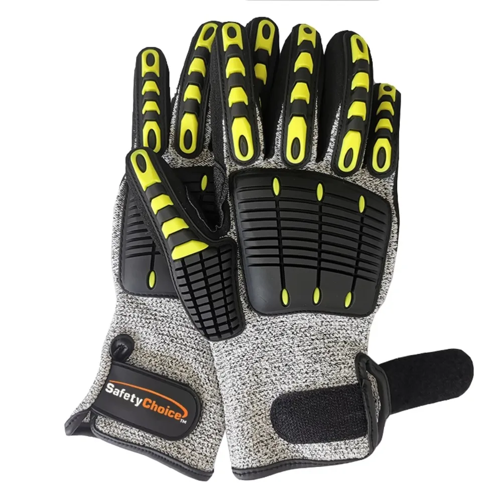 Anti-smash anti-cut anti-shock anti-impact mechanical gloves stab-proof extrusion gloves fire rescue mining safety for miners
Anti-smash anti-cut anti-shock anti-impact mechanical gloves stab-proof extrusion gloves fire rescue mining safety for miners