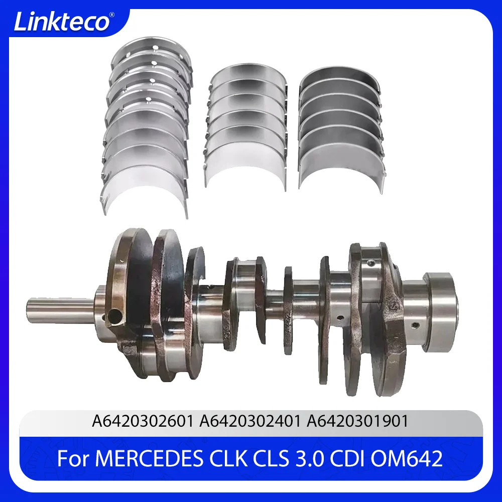 Engine Part Crankshaft Main&Connecting Rod Bearing Fit 3.0 T V6 Diesel OM642 For 03-19 MERCEDES-BENZ W166 X166 3.0T A6420302601
Engine Part Crankshaft Main&Connecting Rod Bearing Fit 3.0 T V6 Diesel OM642 For 03-19 MERCEDES-BENZ W166 X166 3.0T A6420302601