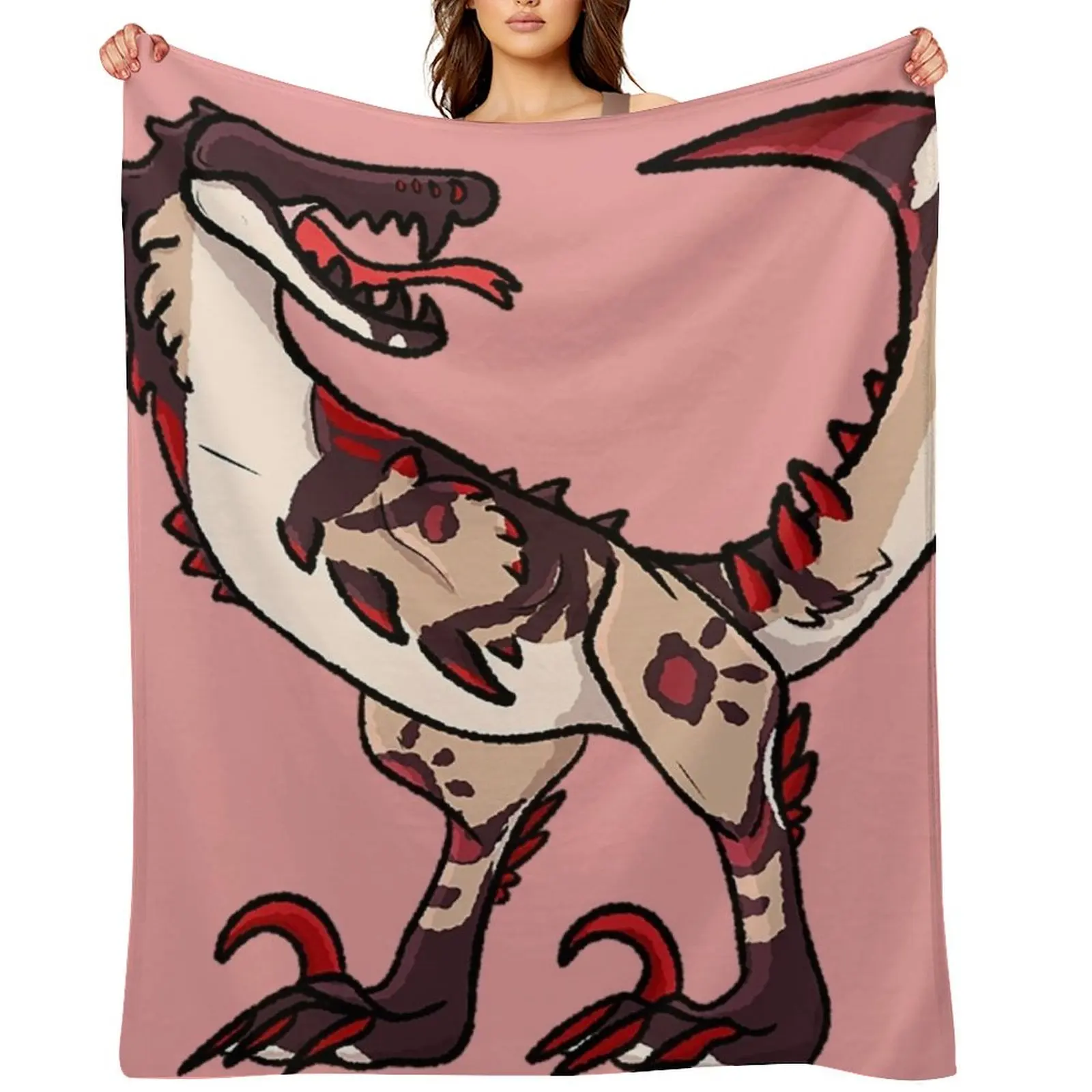 Pernirex Creatures of Sonaria Throw Blanket Vintage Luxury Designer Tourist Fashion Sofas Blankets
Pernirex Creatures of Sonaria Throw Blanket Vintage Luxury Designer Tourist Fashion Sofas Blankets