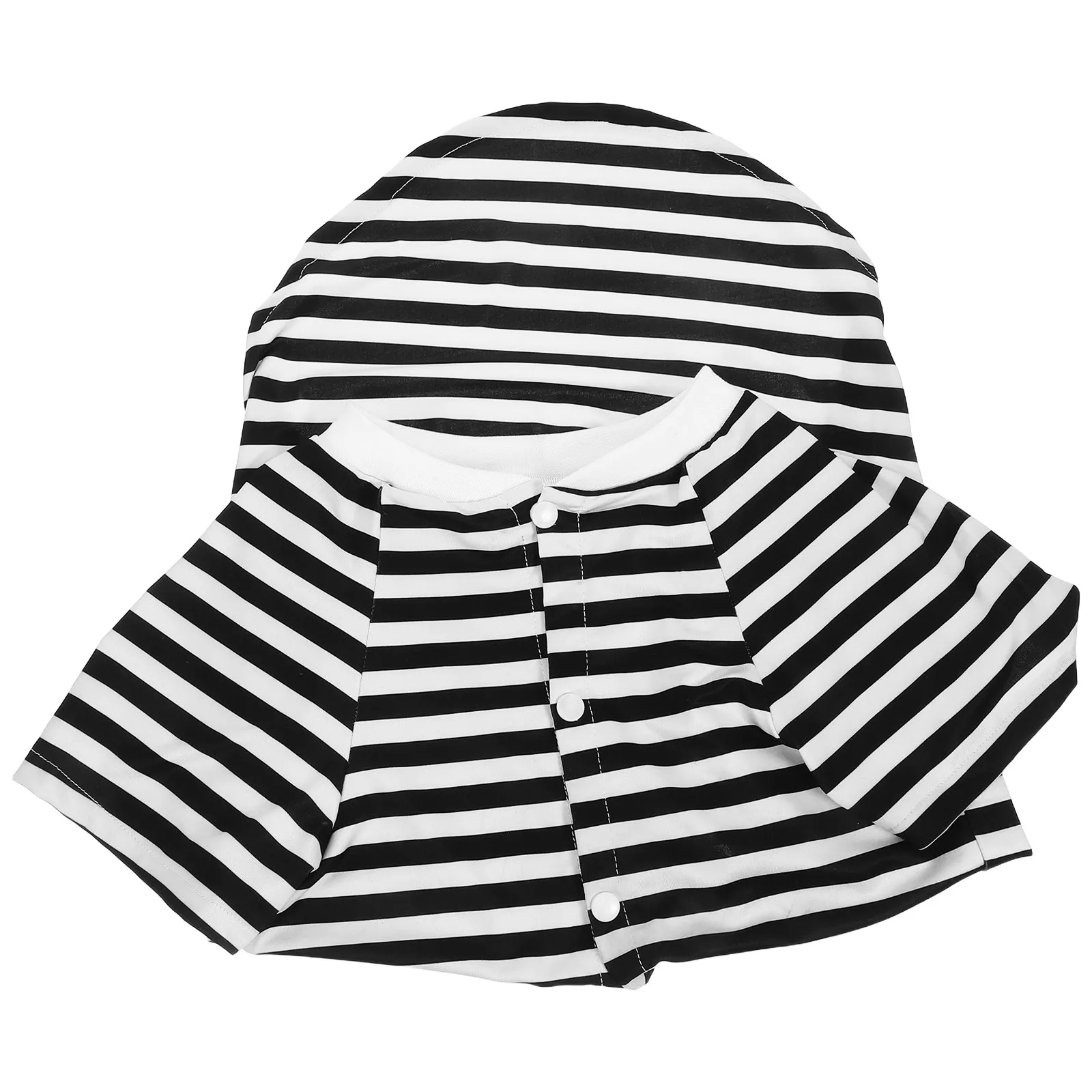 Oversized Breathable Cotton Vest for Large Dogs Striped T Shirt Black and White M Size Suitable for Husky Golden Retriever Hair
Oversized Breathable Cotton Vest for Large Dogs Striped T Shirt Black and White M Size Suitable for Husky Golden Retriever Hair