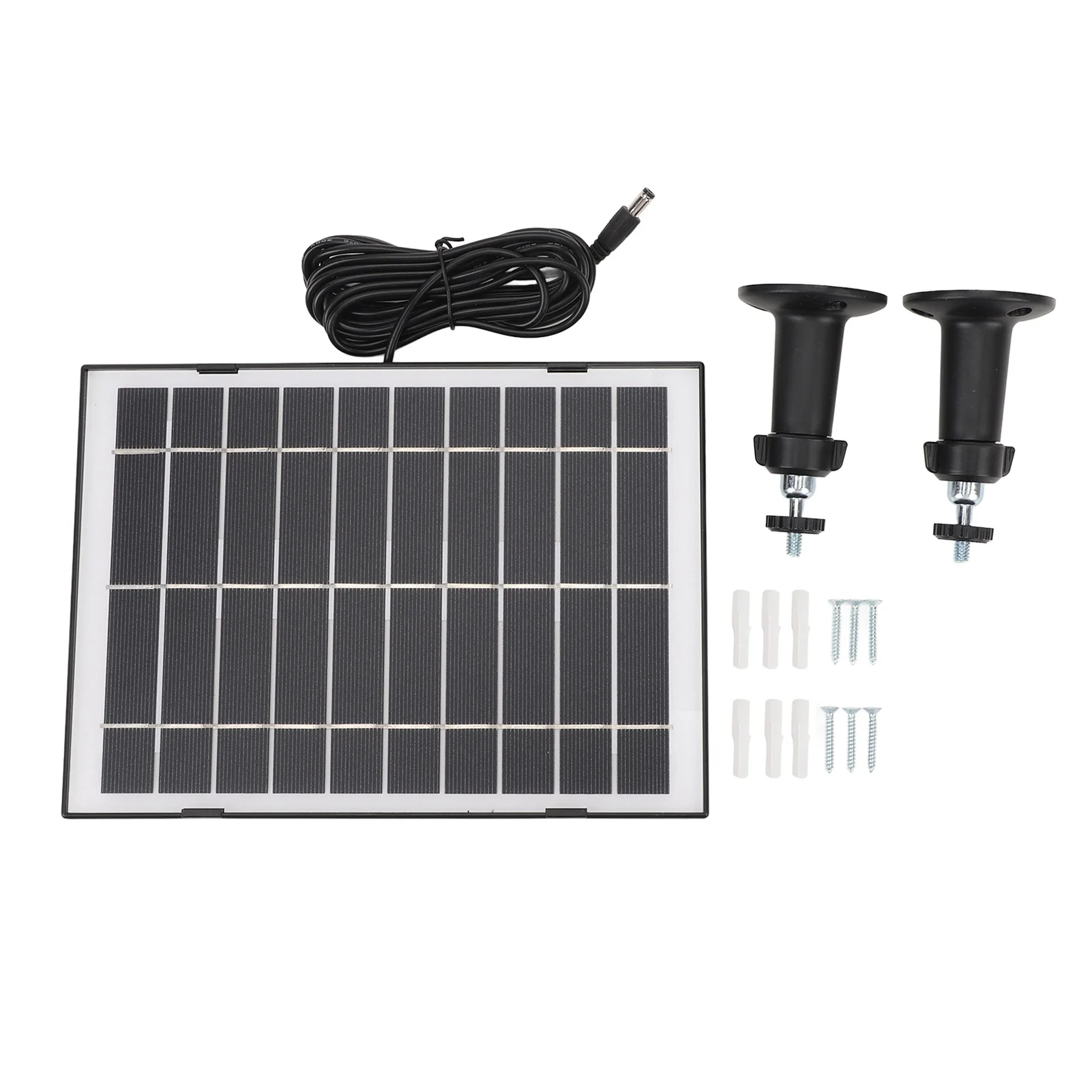 Solar Panel 10W IP65 Prevention Monocrystalline Silicon Heat Resistant Waterproof High Efficiency Security Camera Solar Panel fo
Solar Panel 10W IP65 Prevention Monocrystalline Silicon Heat Resistant Waterproof High Efficiency Security Camera Solar Panel fo