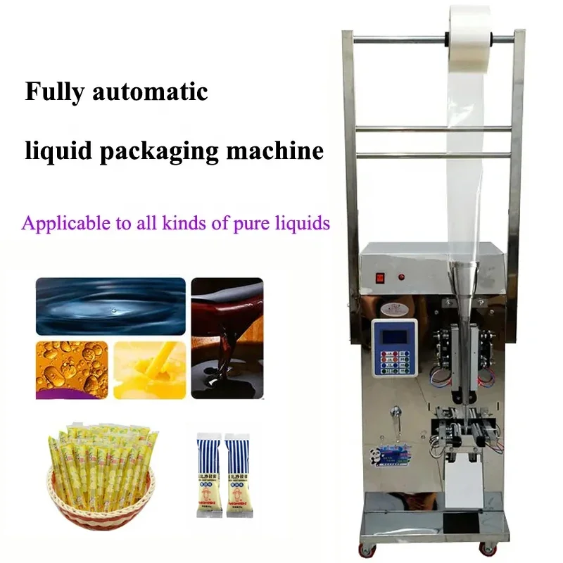 Liquid Filling Machine Digital Control Alcohol Drink Beverage Perfume Juice Milk Liquid Packing Machine
Liquid Filling Machine Digital Control Alcohol Drink Beverage Perfume Juice Milk Liquid Packing Machine