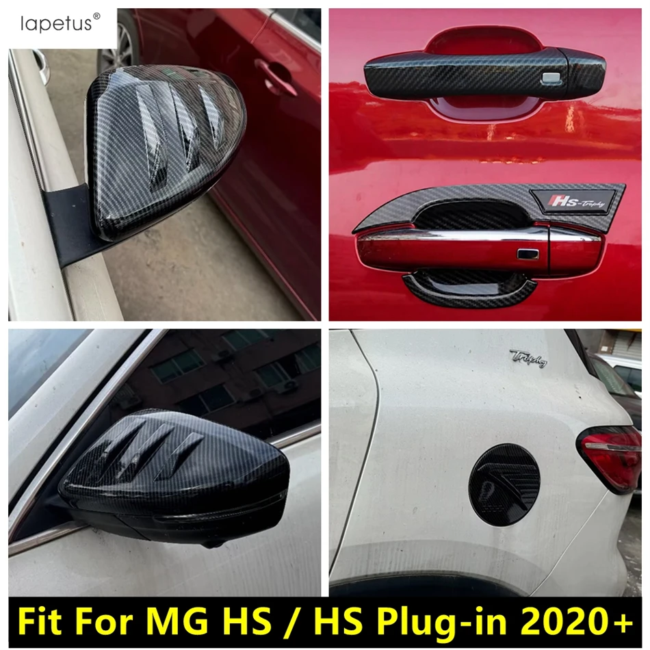 Fuel Tank Cap / Rearview Mirror Shell / Door Handle Bowl Cover Trim For MG HS / HS Plug-in 2020 - 2024 Carbon Fiber Accessories
Fuel Tank Cap / Rearview Mirror Shell / Door Handle Bowl Cover Trim For MG HS / HS Plug-in 2020 - 2024 Carbon Fiber Accessories