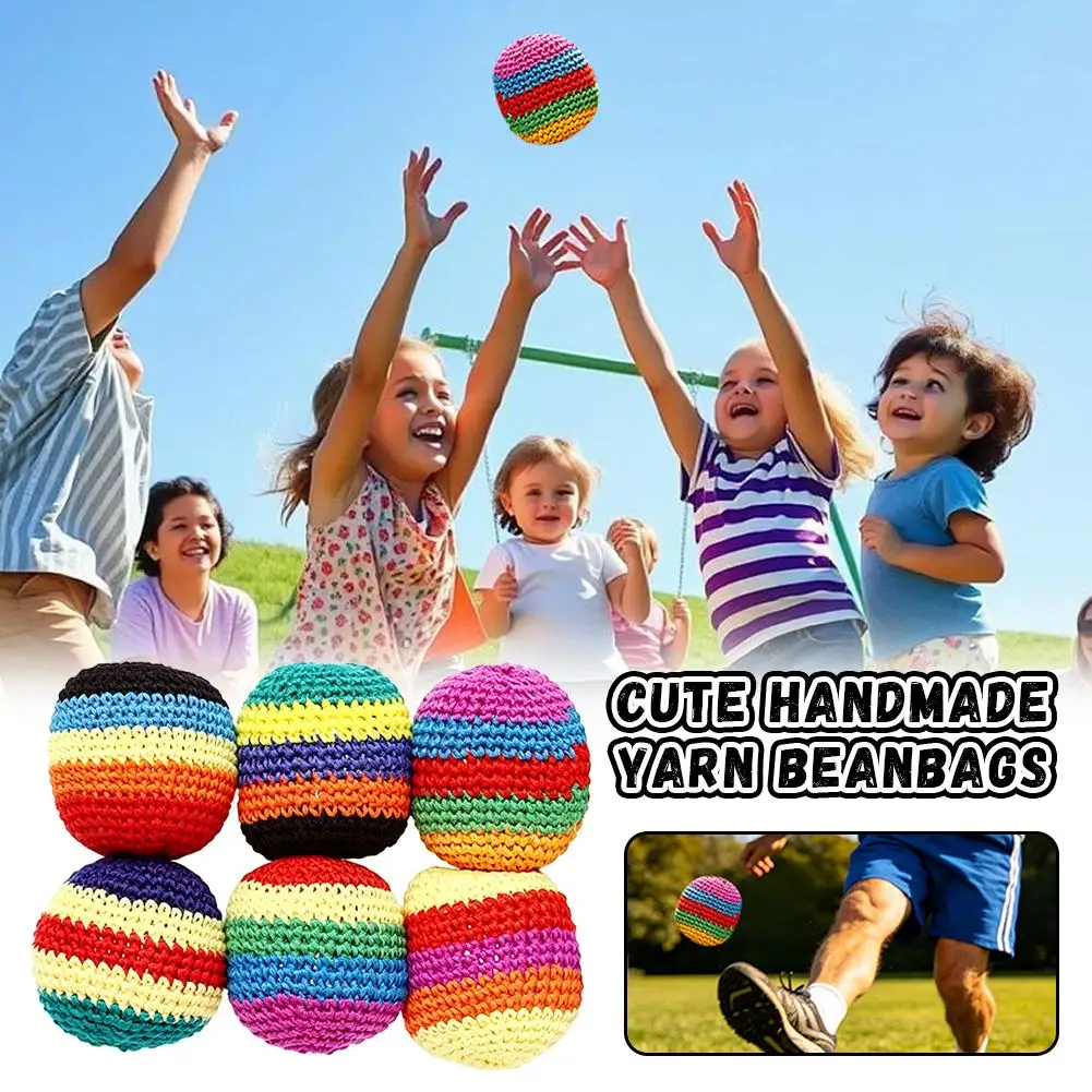 Soft Footbag Outdoor Soft Handmade Footbag Kids Adults Sport Toy Beginners Juggling Ball Group Playing Activities Kick Ball
Soft Footbag Outdoor Soft Handmade Footbag Kids Adults Sport Toy Beginners Juggling Ball Group Playing Activities Kick Ball