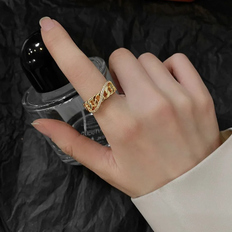 Shining Hollow Out Letter Zircon Adjustable Rings For Women Beautiful Trendy Finger Ring Gift Charm Jewelry
Shining Hollow Out Letter Zircon Adjustable Rings For Women Beautiful Trendy Finger Ring Gift Charm Jewelry