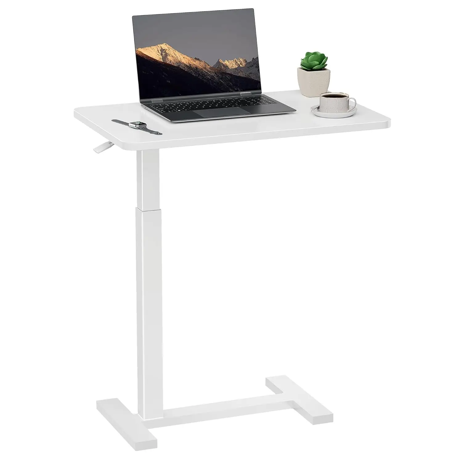 Adjustable Height Mobile Overbed Table with Casters, Rolling Laptop Desk for Home Hospital Use
Adjustable Height Mobile Overbed Table with Casters, Rolling Laptop Desk for Home Hospital Use