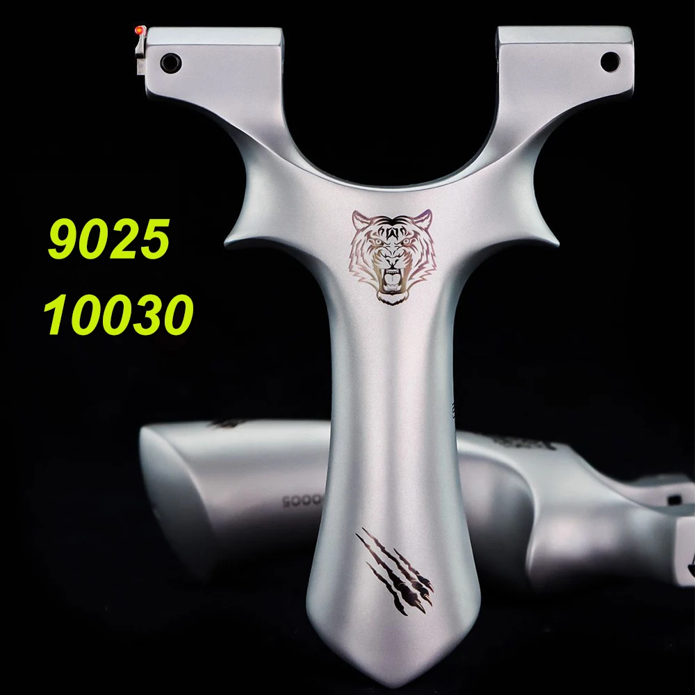 9025/10030 High Quality Professional Stainless Steel Slingshot Dragon Tooth Slingshot With Great Power For Outdoor Competitions
9025/10030 High Quality Professional Stainless Steel Slingshot Dragon Tooth Slingshot With Great Power For Outdoor Competitions