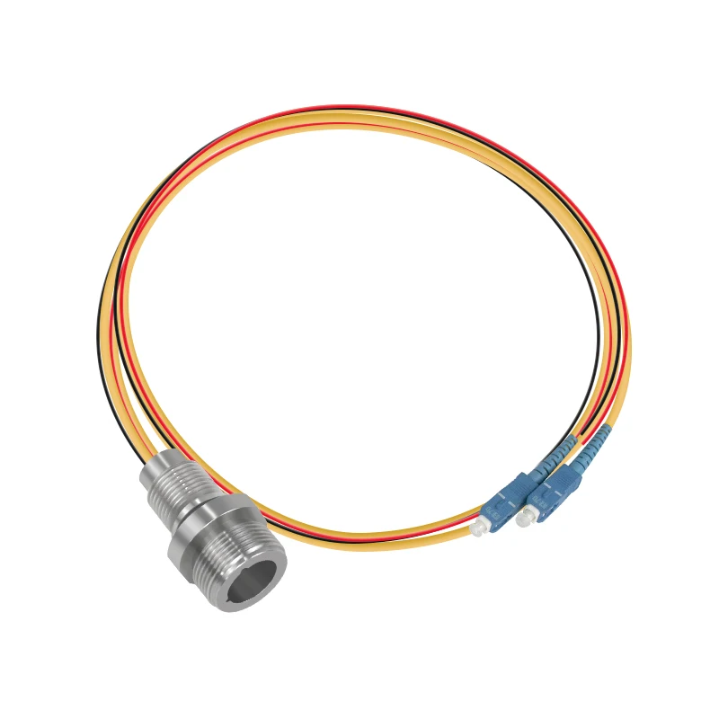 LHOPT2F2EBCR Optical Fiber Series Underwater Equipment Power Cable Connector Waterproof Underwater Electrical Connector
LHOPT2F2EBCR Optical Fiber Series Underwater Equipment Power Cable Connector Waterproof Underwater Electrical Connector