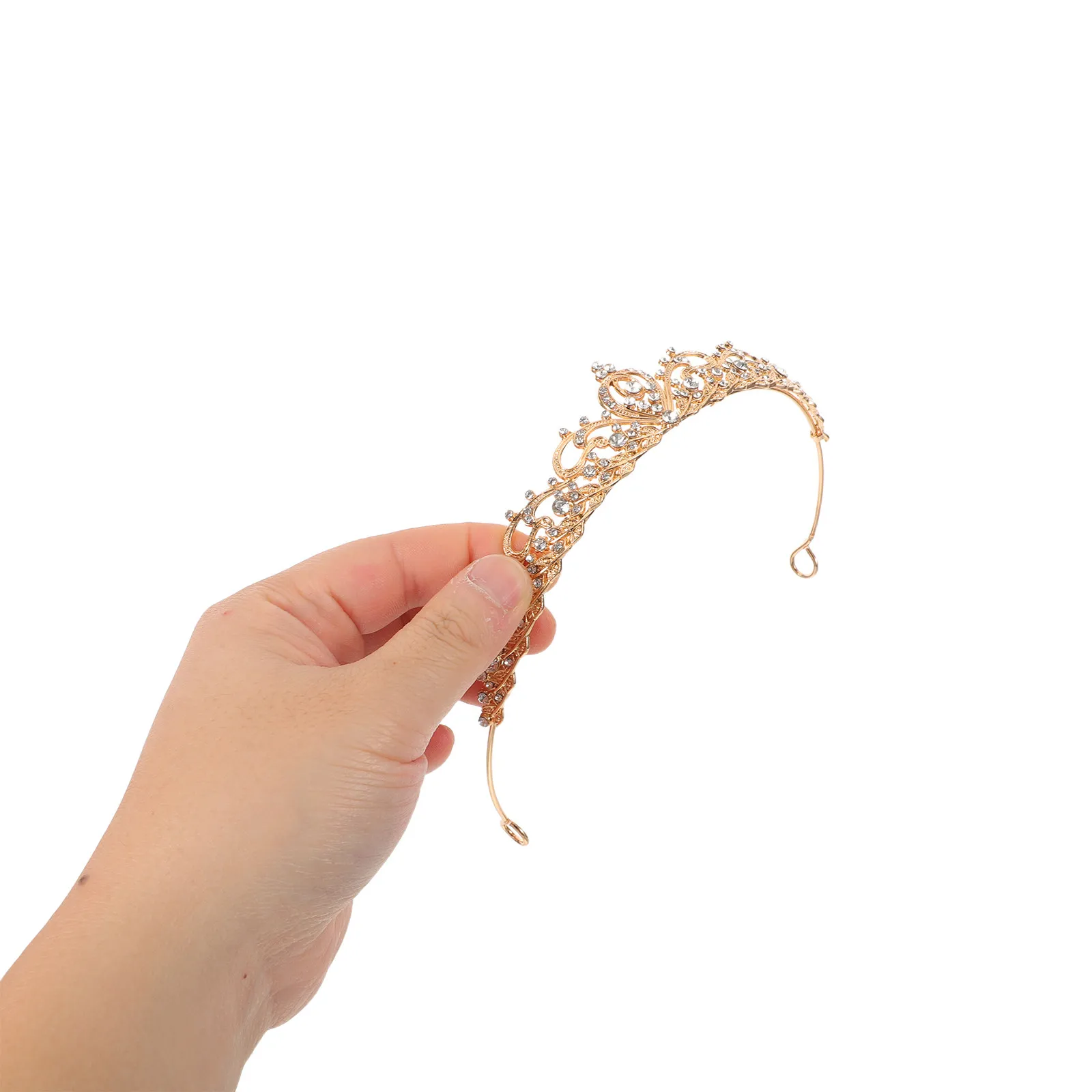 Wedding Tiara Bridal Crown Headband Rhinestone Princess Crown for Bride Wedding Hair Accessory Royal Tiaras for Women Bridal
Wedding Tiara Bridal Crown Headband Rhinestone Princess Crown for Bride Wedding Hair Accessory Royal Tiaras for Women Bridal