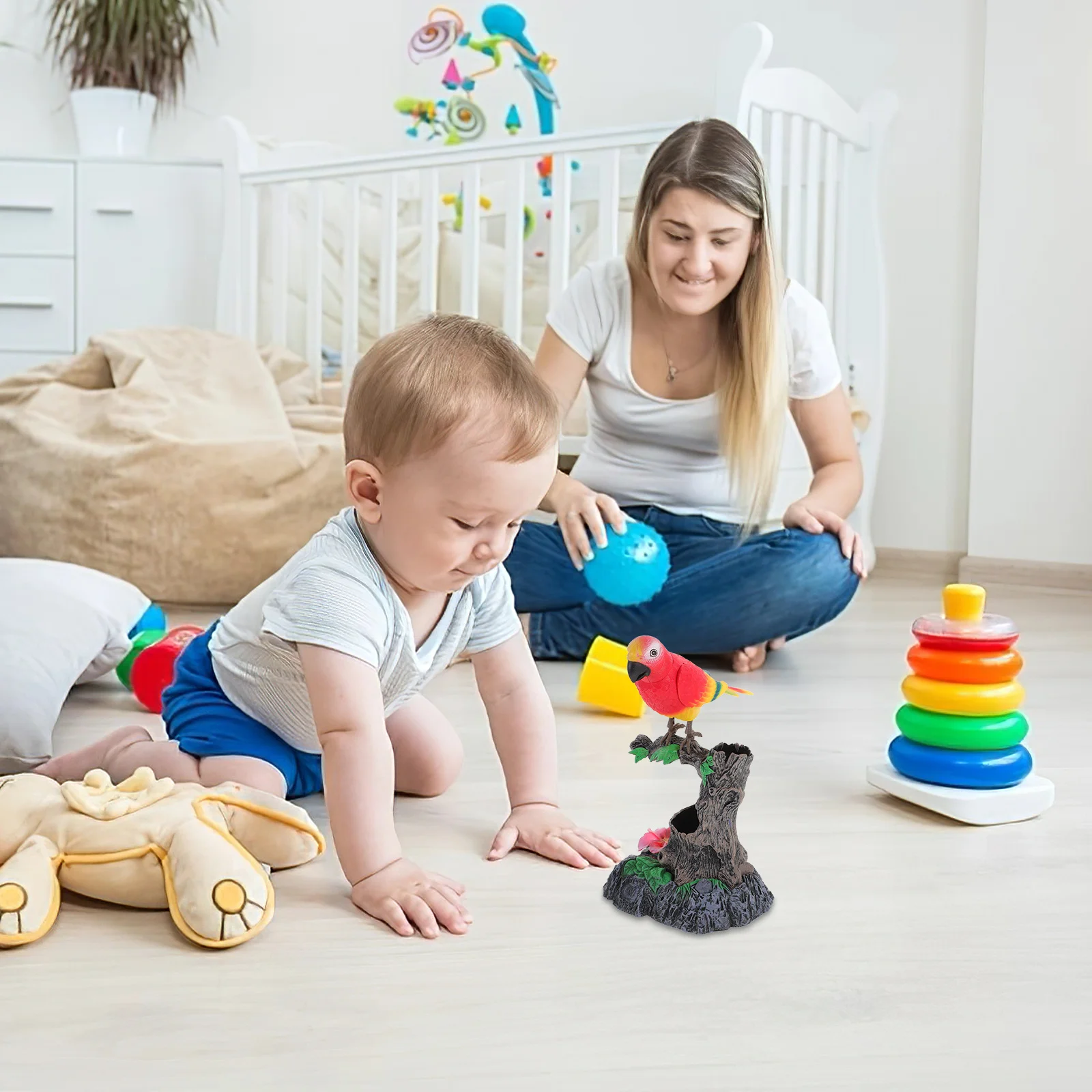 1Set Recording Talking Parrot Kids Educational Electric Parrot Early Learning Communication Helper Bedroom Decoration Repeat
1Set Recording Talking Parrot Kids Educational Electric Parrot Early Learning Communication Helper Bedroom Decoration Repeat