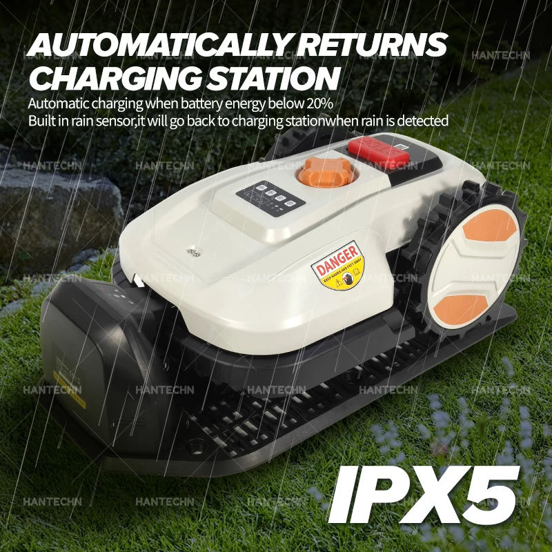 Gold SellerHantechn Automatic Lawn Mower Brushless Motor Daily Lawn Mower Cordless Automat Remote Control Smart
Gold SellerHantechn Automatic Lawn Mower Brushless Motor Daily Lawn Mower Cordless Automat Remote Control Smart