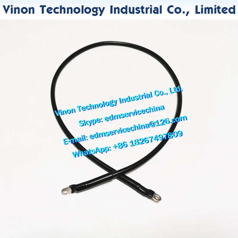 0iB,1iB Ground Cable L=600mm A660-8014-T225#0LW,A660-8014-T225/0LW, Fanu c Cable L=1000mm A660-8014-T225#1LW,A660-8014-T225/1LW
0iB,1iB Ground Cable L=600mm A660-8014-T225#0LW,A660-8014-T225/0LW, Fanu c Cable L=1000mm A660-8014-T225#1LW,A660-8014-T225/1LW