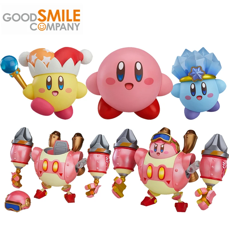 Good Smile Original Hoshi no Kirby Ice Beam Kirby 786 1055 Robobot Armor Kirby Anime Action Figures Toys Kids Gift Model
Good Smile Original Hoshi no Kirby Ice Beam Kirby 786 1055 Robobot Armor Kirby Anime Action Figures Toys Kids Gift Model