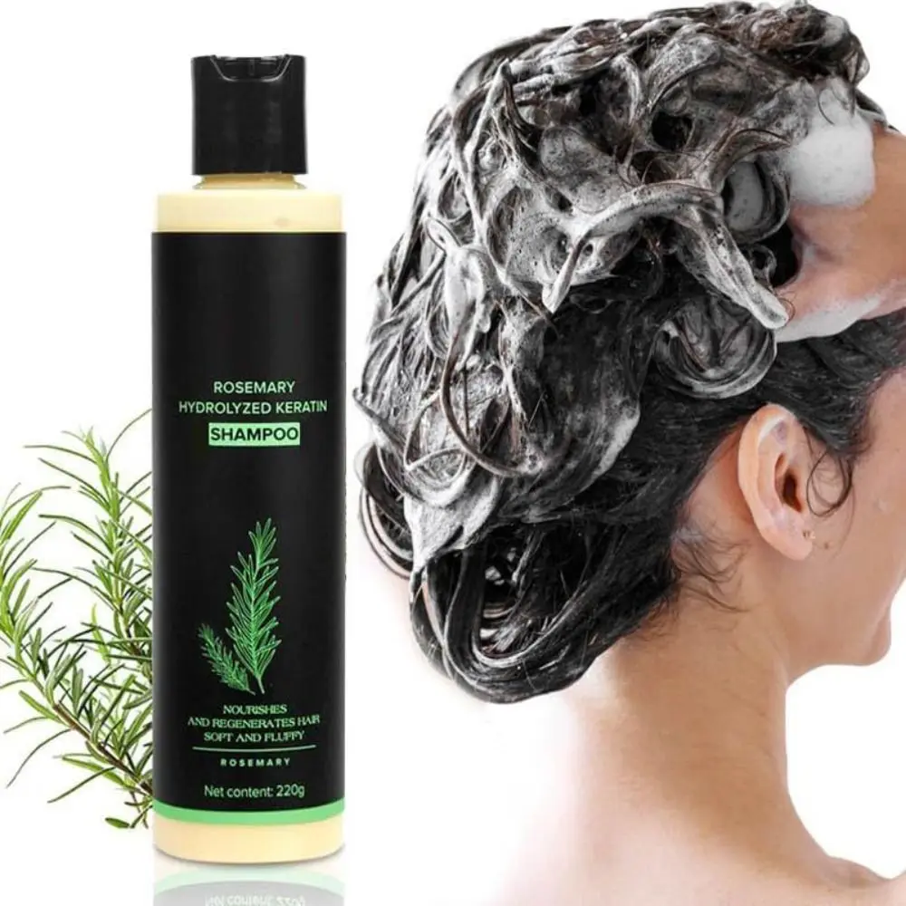 Rosemary Rosemary Shampoo Nourishes And Regenerates Hair Soft Hair Growth Shampoo Fluffy Hydrolyzed Keratin
Rosemary Rosemary Shampoo Nourishes And Regenerates Hair Soft Hair Growth Shampoo Fluffy Hydrolyzed Keratin