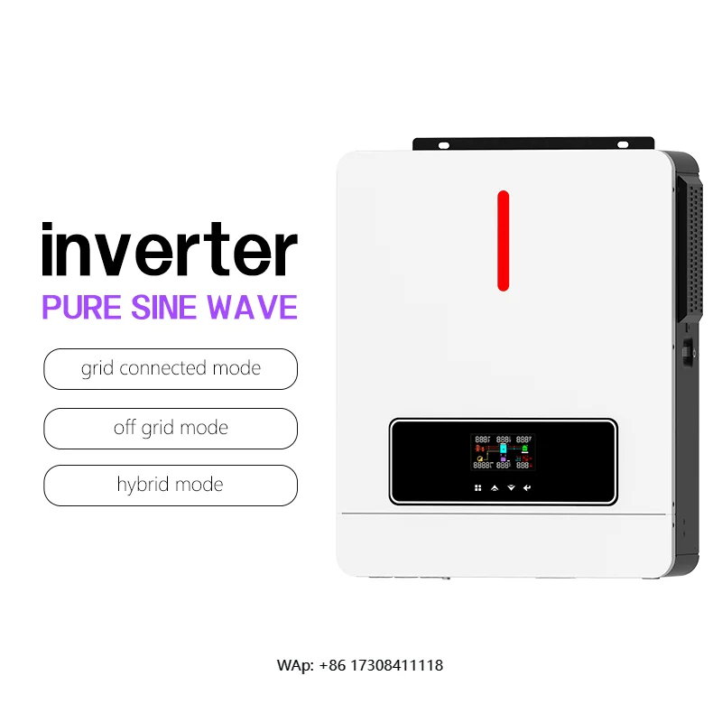 String Hybrid Solar Inverter 3KW-10KW AC Single Phase Controller IP65 48VDC 98% Efficiency Residential Use 220V/230V
String Hybrid Solar Inverter 3KW-10KW AC Single Phase Controller IP65 48VDC 98% Efficiency Residential Use 220V/230V