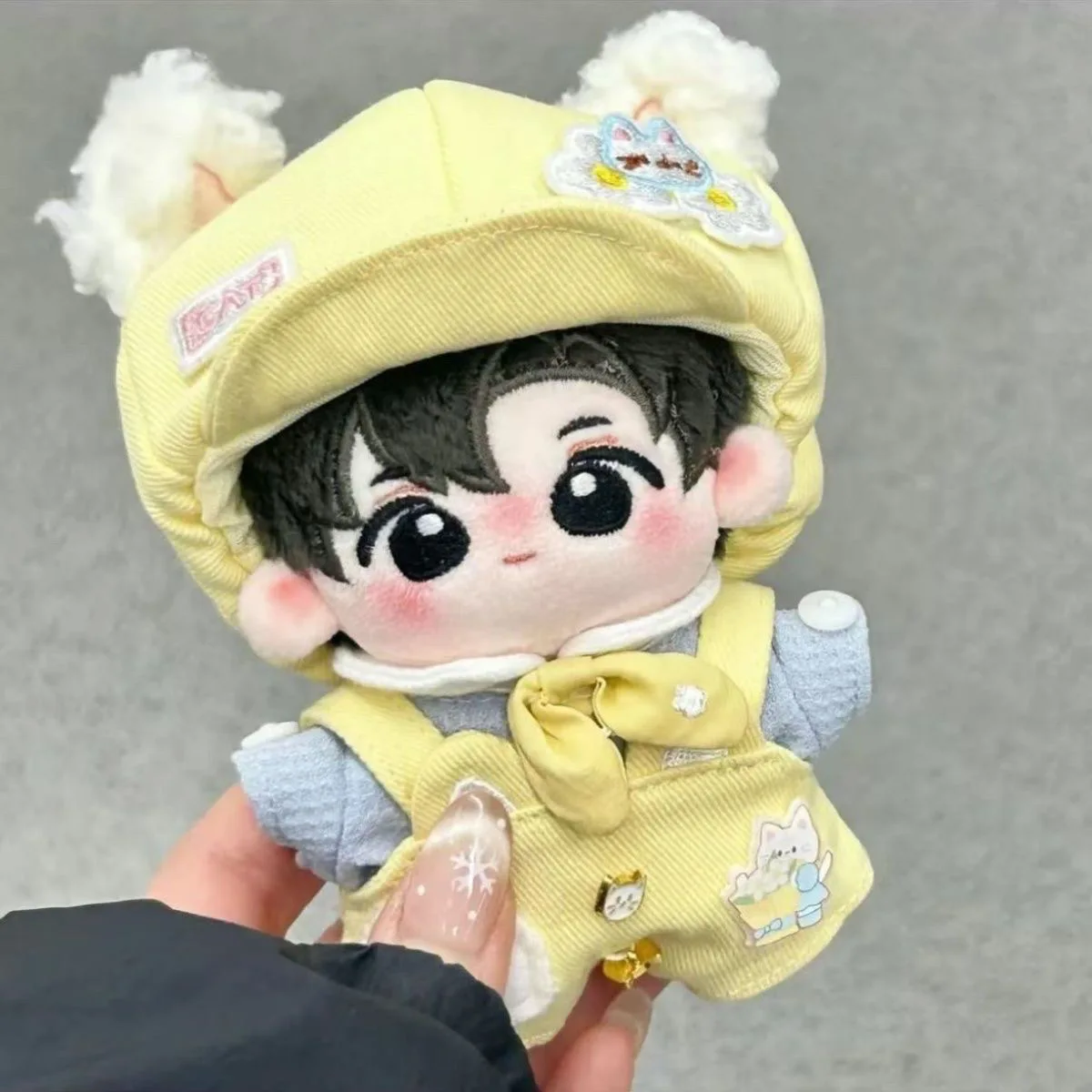 10cm Cute Mini Idol Doll Clothes Soft Kawaii Hat Strap Pants Bow Tie T-shirt Set DIY Doll Outfit Changing Dressing Game Gifts
10cm Cute Mini Idol Doll Clothes Soft Kawaii Hat Strap Pants Bow Tie T-shirt Set DIY Doll Outfit Changing Dressing Game Gifts