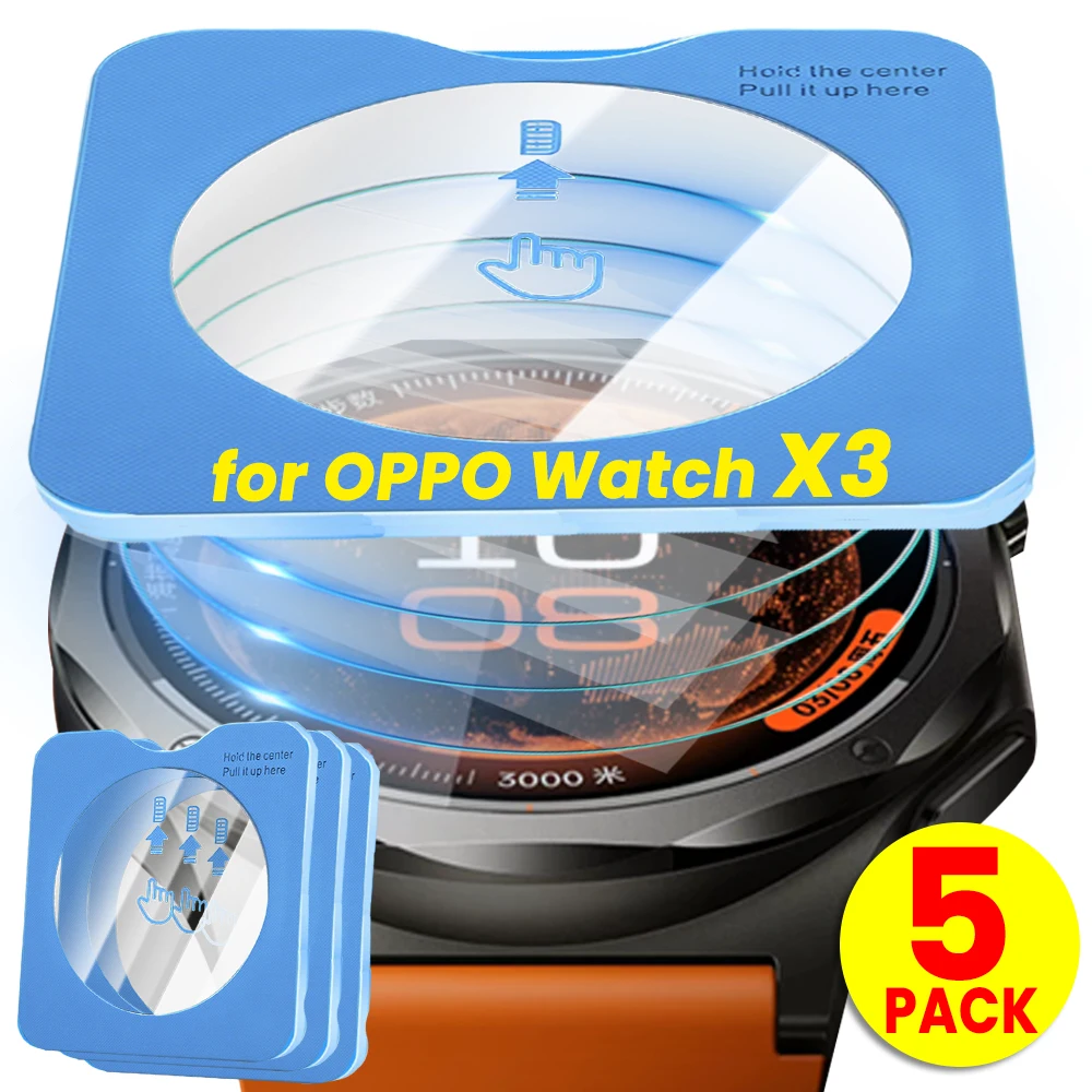 1-5Pack Watch Films for OPPO Watch X3 Full Coverage Tempered Glass for Oppo Watch X3 HD Clear Anti-scratch Screen Protectors
1-5Pack Watch Films for OPPO Watch X3 Full Coverage Tempered Glass for Oppo Watch X3 HD Clear Anti-scratch Screen Protectors