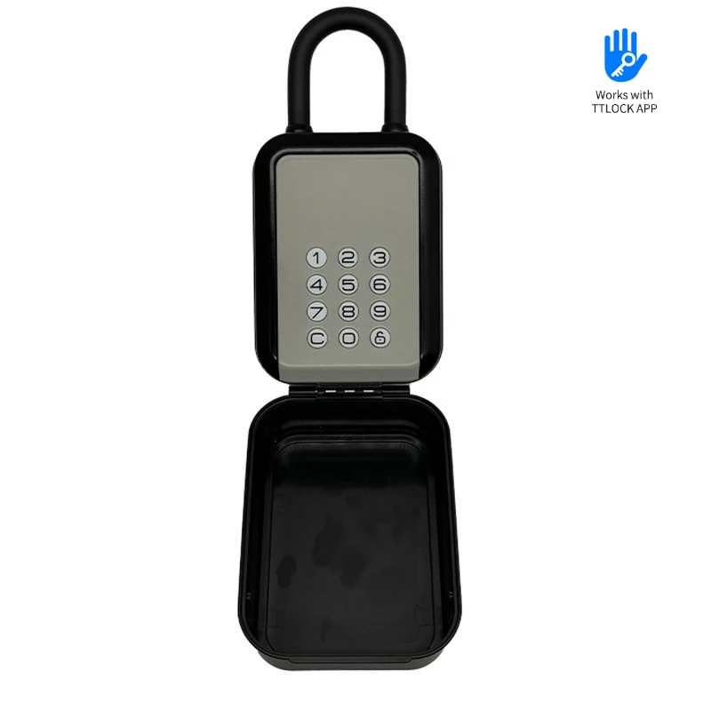 TTLock Bluetooth Smart Special Password Key Box Remote Electronic Lock Homestay Lock Box
TTLock Bluetooth Smart Special Password Key Box Remote Electronic Lock Homestay Lock Box