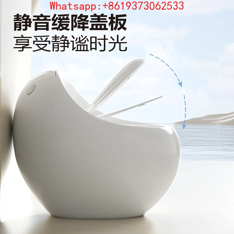 Egg Shaped Toilet, Colorful Seat, Large Caliber, Super Cool Siphon, European Style, Anti Odor, Anti Freezing and Cracking
Egg Shaped Toilet, Colorful Seat, Large Caliber, Super Cool Siphon, European Style, Anti Odor, Anti Freezing and Cracking