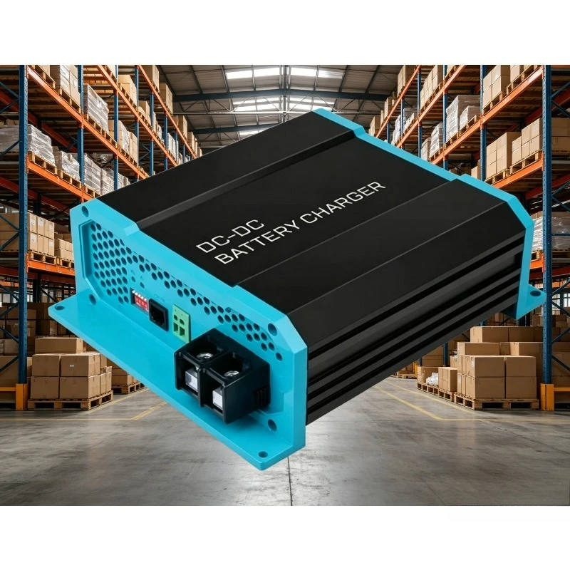 DC-DC Smart High Power Charger 12V 20A/40A/60A Switchable for Lead-acid/Lithium/LiFePO4 RV Dual Battery Isolator
DC-DC Smart High Power Charger 12V 20A/40A/60A Switchable for Lead-acid/Lithium/LiFePO4 RV Dual Battery Isolator