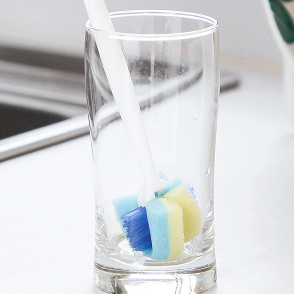 3 pcs Sponge Cleaning For Baby Glass Cup Water Mug Hard Handle Pp Bristle Wash Tool Baby Bottle Cleaning Glass
3 pcs Sponge Cleaning For Baby Glass Cup Water Mug Hard Handle Pp Bristle Wash Tool Baby Bottle Cleaning Glass