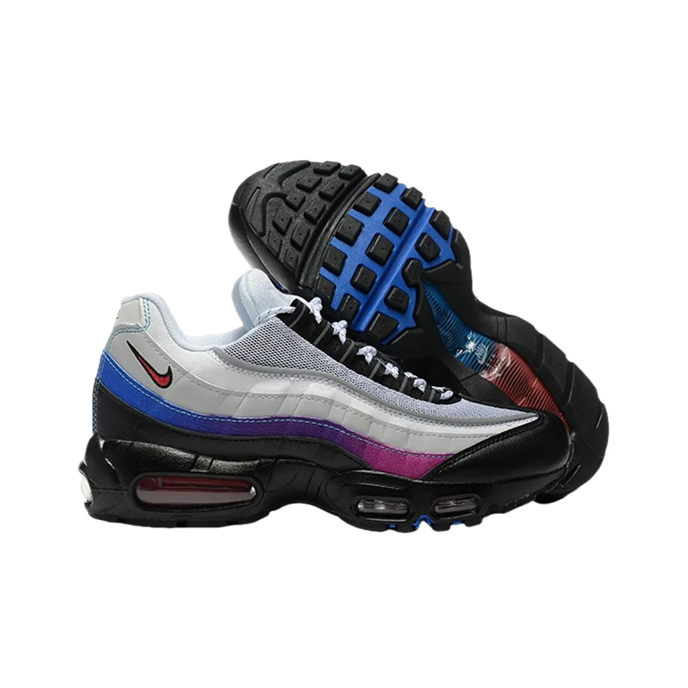 Nike Air Max 95, мужские модные ретро удобные универсальные износостойкие кроссовки из синтетической кожи, темно-синие HJ9152-100
Nike Air Max 95, мужские модные ретро удобные универсальные износостойкие кроссовки из синтетической кожи, темно-синие HJ9152-100