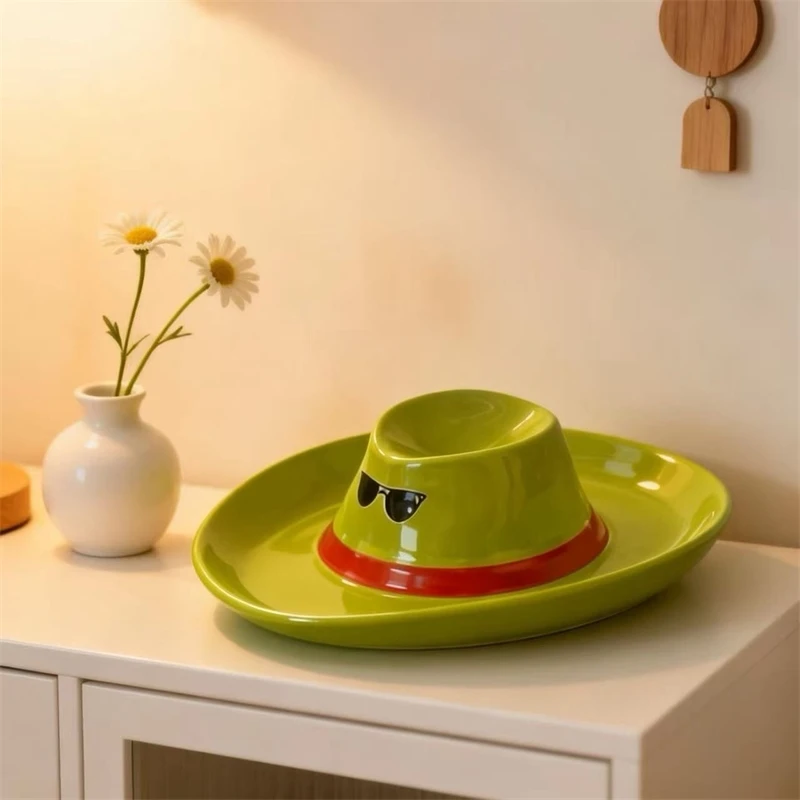 Handmade Ceramic Cherry Cowboy Hat Dumpling Plate Pink Dish Korean Sweet Style Party Centerpiece Home Decor For Women Teens Kids
Handmade Ceramic Cherry Cowboy Hat Dumpling Plate Pink Dish Korean Sweet Style Party Centerpiece Home Decor For Women Teens Kids