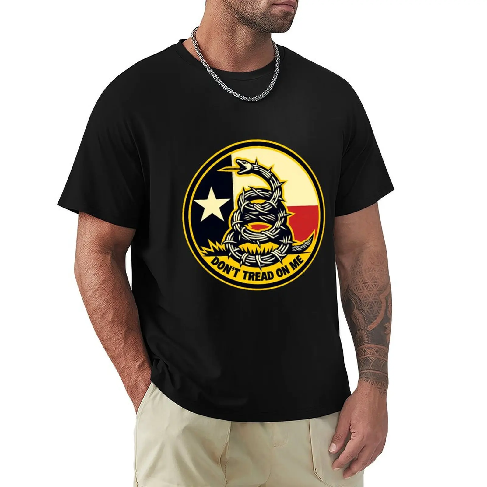 Don't Tread on Me - Texas T-Shirt for a boy hippie clothes aesthetic clothes t shirts for men cotton
Don't Tread on Me - Texas T-Shirt for a boy hippie clothes aesthetic clothes t shirts for men cotton