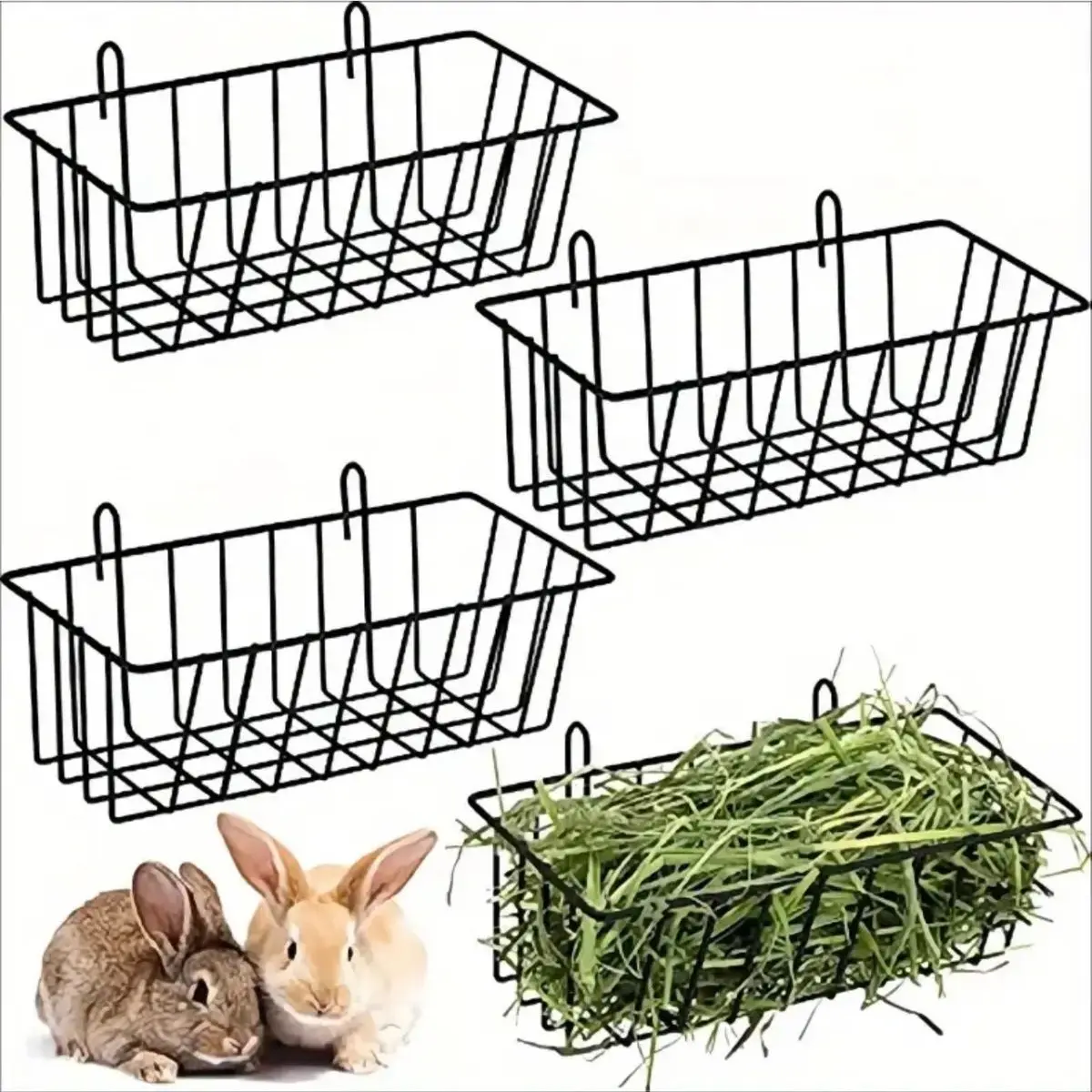2 colors Rabbit Food Basket Rack Rabbit Grass Frame Hay Feeder Rabbit Spring Grass Frame Grass Hay Bowl Rack Pet Food Container
2 colors Rabbit Food Basket Rack Rabbit Grass Frame Hay Feeder Rabbit Spring Grass Frame Grass Hay Bowl Rack Pet Food Container