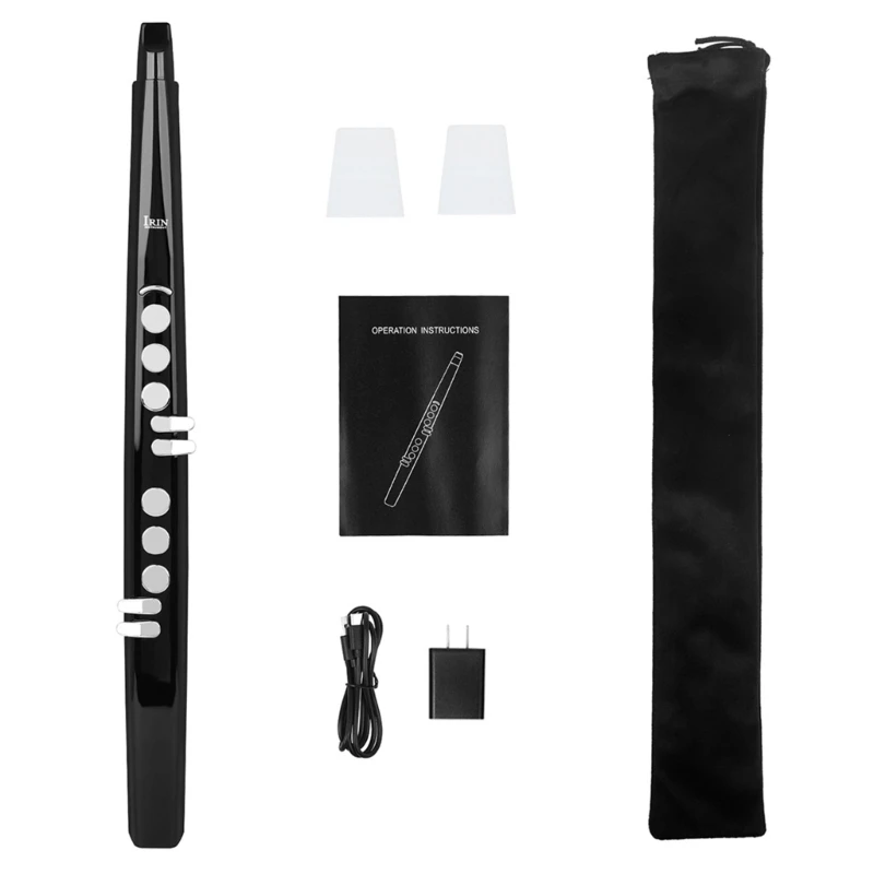 Mini Electronic Wind Instrument Set with Removable Nozzle & Rechargeable Battery
Mini Electronic Wind Instrument Set with Removable Nozzle & Rechargeable Battery